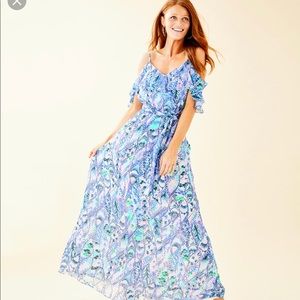 Lilly Pulitzer Maxi Dress sz M